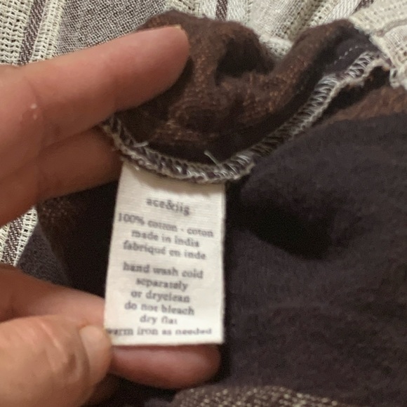 Ace&Jig Oatmeal Dress, Size L, Two Pockets - Picture 8 of 15